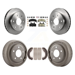 Transit Auto K8A-104983 Disc Brake Kit for 1992-1998 GMC Yukon - Front and Rear product image