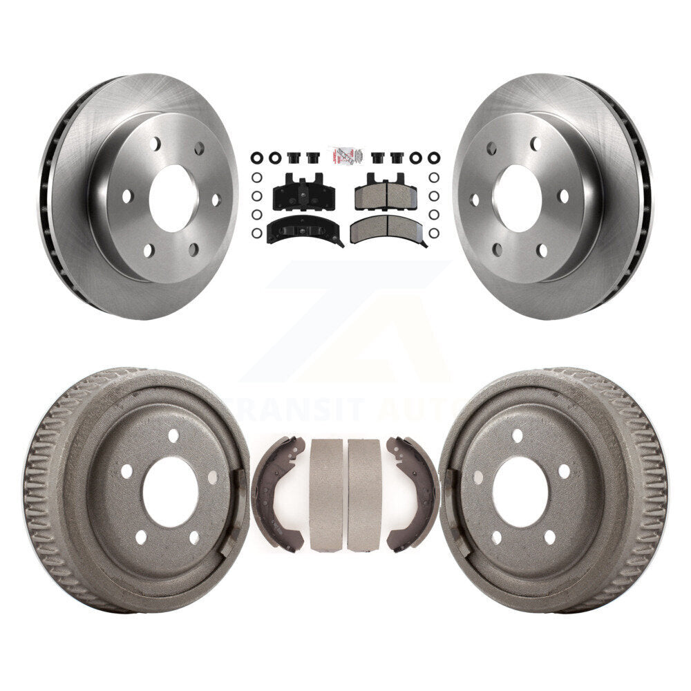 Transit Auto K8A-104984 Disc Brake Kit for 1992-1998 GMC Yukon - Front and Rear product image