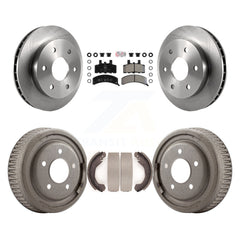 Transit Auto K8A-104984 Disc Brake Kit for 1992-1998 GMC Yukon - Front and Rear product image