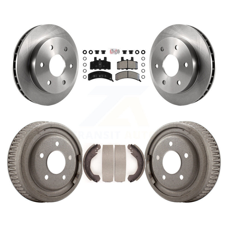 Transit Auto K8A-104984 Disc Brake Kit for 1992-1998 GMC Yukon - Front and Rear product image