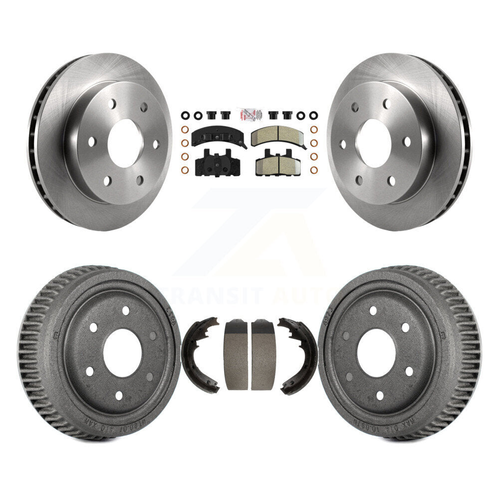 Transit Auto K8A-104985 Disc Brake Kit for 1995-1997 GMC Yukon - Front and Rear product image