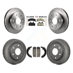 Transit Auto K8A-104985 Disc Brake Kit for 1995-1997 GMC Yukon - Front and Rear product image