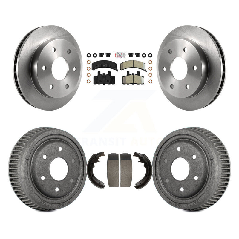Transit Auto K8A-104985 Disc Brake Kit for 1995-1997 GMC Yukon - Front and Rear product image