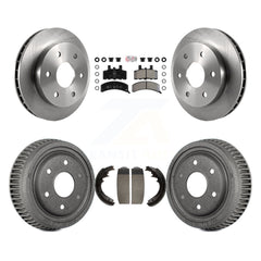 Transit Auto K8A-104986 Disc Brake Kit for 1995-1997 GMC Yukon - Front and Rear product image