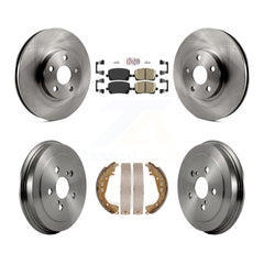 Transit Auto K8A-104989 Disc Brake Kit for 2003-2008 Toyota Corolla - Front and Rear product image