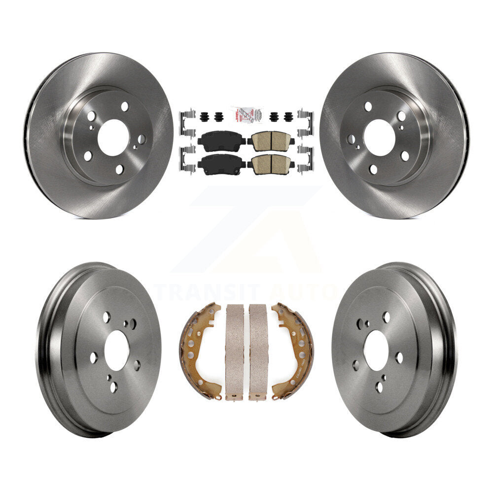 Transit Auto K8A-104999 Disc Brake Kit for 2004-2008 Toyota Prius - Front and Rear product image