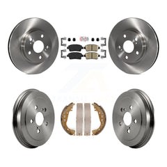 Transit Auto K8A-104999 Disc Brake Kit for 2004-2008 Toyota Prius - Front and Rear product image
