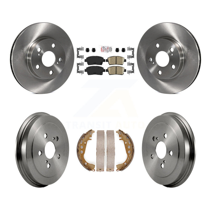 Transit Auto K8A-104999 Disc Brake Kit for 2004-2008 Toyota Prius - Front and Rear product image