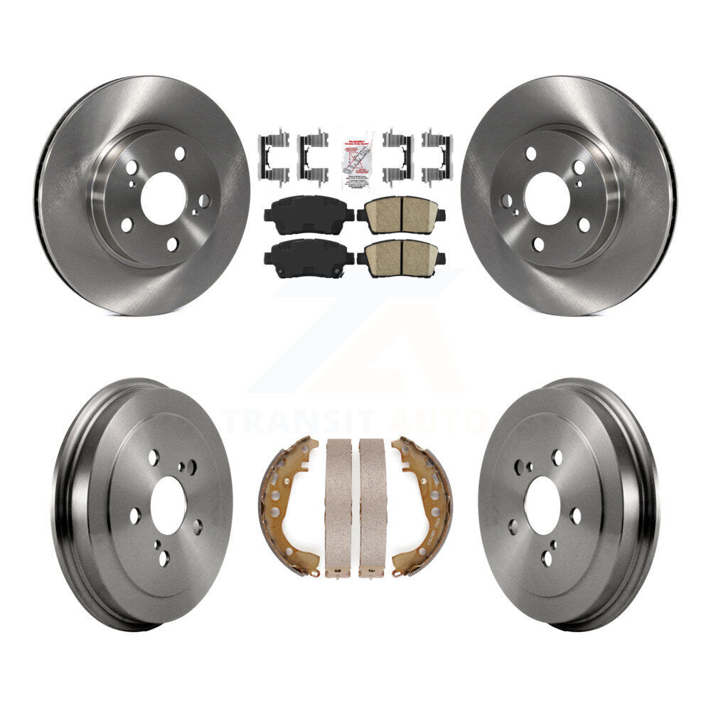 Transit Auto K8A-105001 Disc Brake Kit for 2004-2008 Toyota Prius - Front and Rear product image
