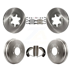 Transit Auto K8A-105005 Disc Brake Kit for 2004-2008 Isuzu i-290, Isuzu i-370, Isuzu i-280 & more - Front and Rear product image