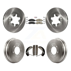 Transit Auto K8A-105006 Disc Brake Kit for 2004-2008 Isuzu i-290, Isuzu i-370, Isuzu i-280 & more - Front and Rear product image