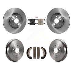 Transit Auto K8A-105009 Disc Brake Kit for 2013-2018 Ford Focus - Front and Rear product image