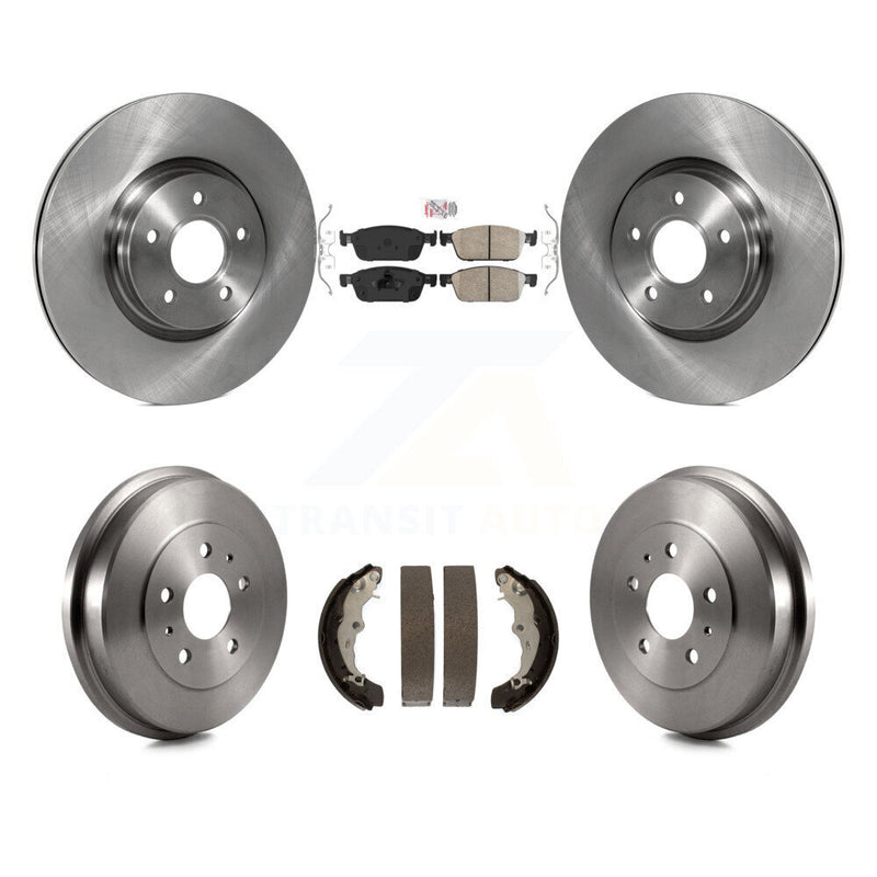 Transit Auto K8A-105009 Disc Brake Kit for 2013-2018 Ford Focus - Front and Rear product image