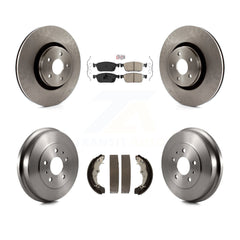 Transit Auto K8A-105010 Disc Brake Kit for 2013-2018 Ford Focus - Front and Rear product image