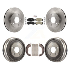Transit Auto K8A-105019 Disc Brake Kit for 2001-2005 Pontiac Aztek - Front and Rear product image