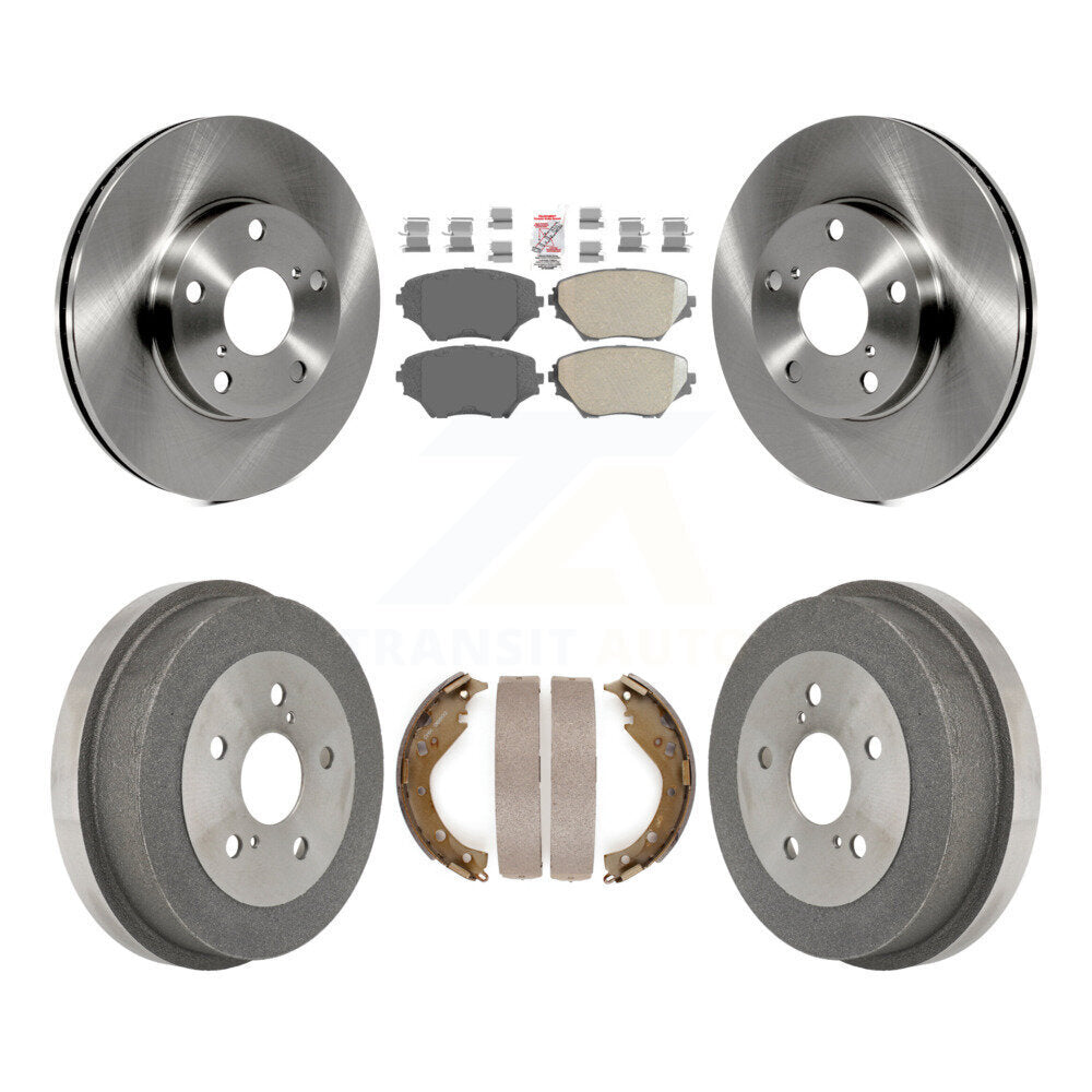Transit Auto K8A-105024 Disc Brake Kit for 2003-2005 Toyota RAV4 - Front and Rear product image