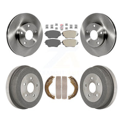 Transit Auto K8A-105024 Disc Brake Kit for 2003-2005 Toyota RAV4 - Front and Rear product image