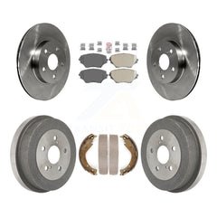 Transit Auto K8A-105025 Disc Brake Kit for 2003 Toyota RAV4 - Front and Rear product image