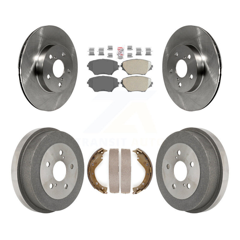 Transit Auto K8A-105025 Disc Brake Kit for 2003 Toyota RAV4 - Front and Rear product image