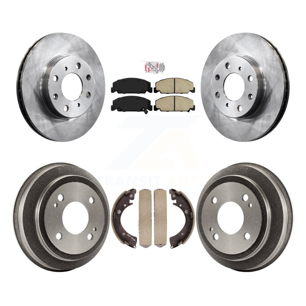 Transit Auto K8A-105031 Disc Brake Kit for 1993-1995 Honda Civic - Front and Rear product image