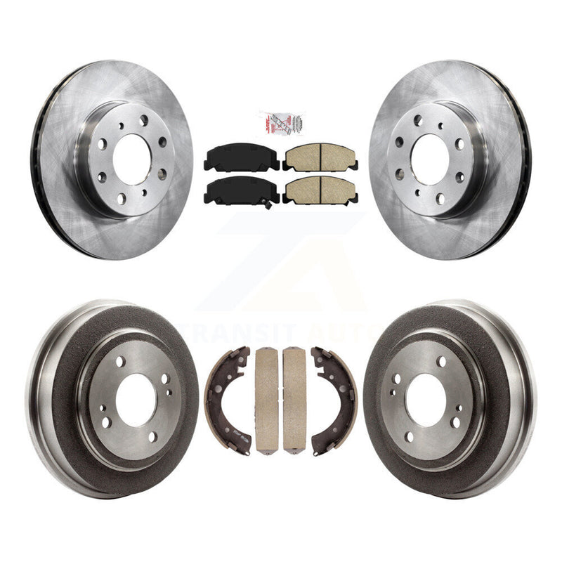Transit Auto K8A-105033 Disc Brake Kit for 1992-2000 Honda Civic - Front and Rear product image