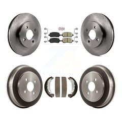 Transit Auto K8A-105035 Disc Brake Kit for 2003-2008 Pontiac G5, Chevrolet Cobalt, Pontiac Pursuit & more - Front and Rear product image