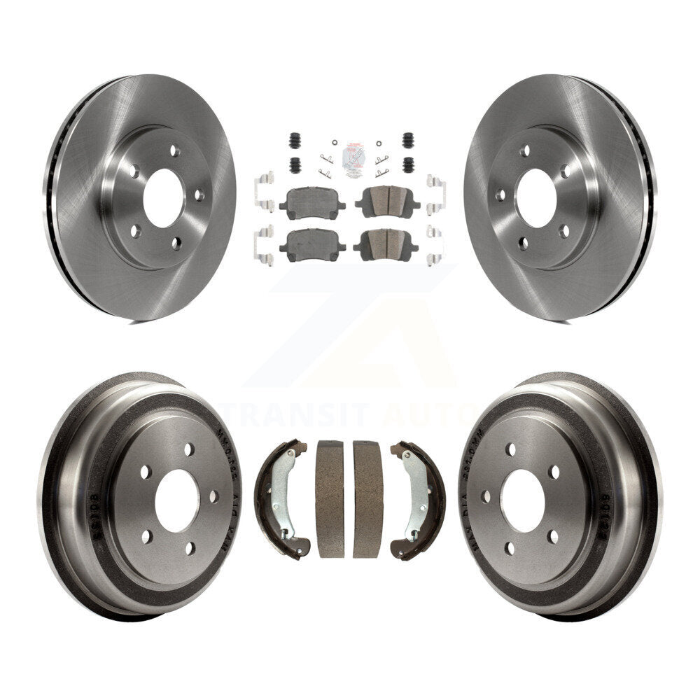 Transit Auto K8A-105038 Disc Brake Kit for 2006-2008 Chevrolet HHR - Front and Rear product image