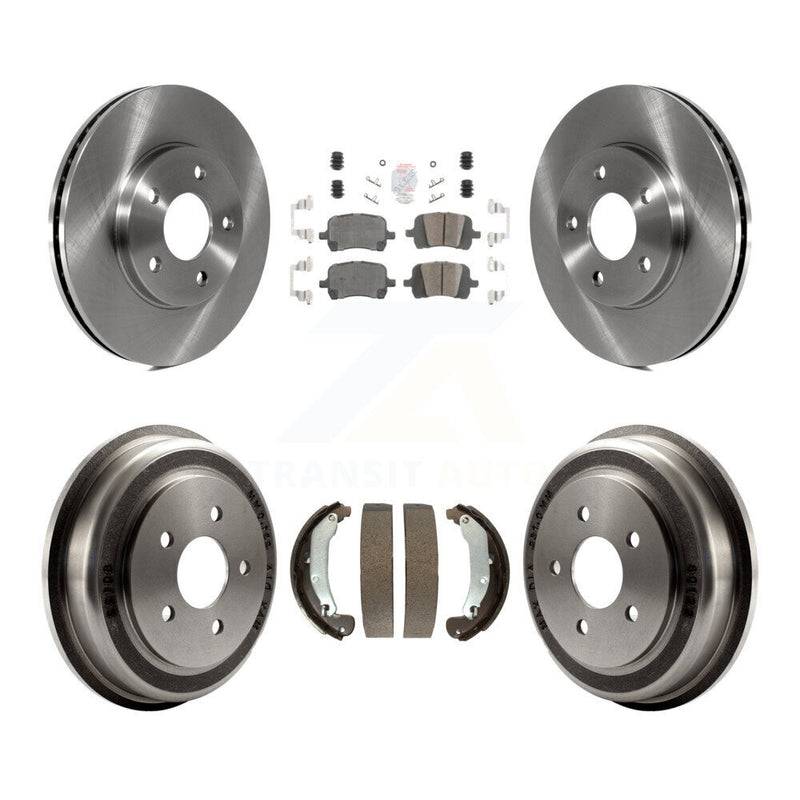 Transit Auto K8A-105038 Disc Brake Kit for 2006-2008 Chevrolet HHR - Front and Rear product image
