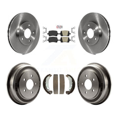 Transit Auto K8A-105039 Disc Brake Kit for 2006-2008 Chevrolet HHR - Front and Rear product image