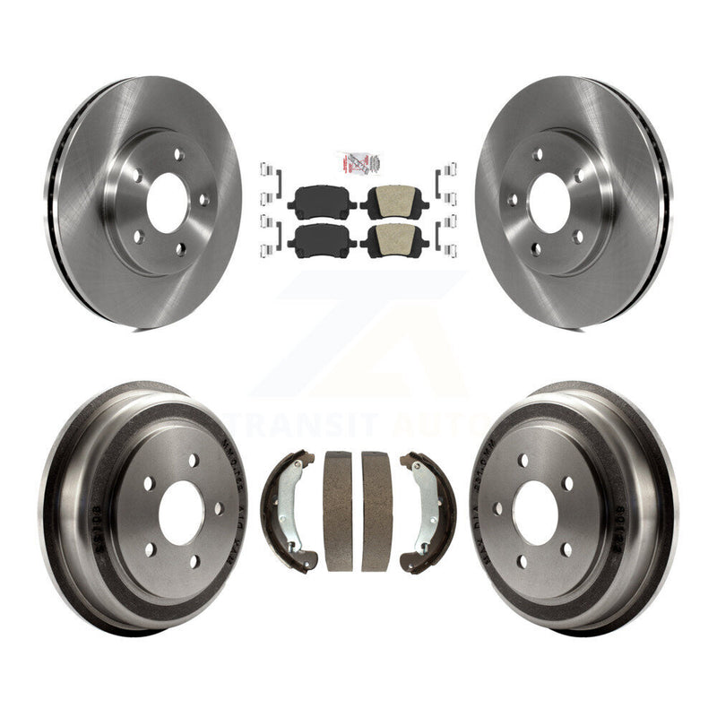 Transit Auto K8A-105039 Disc Brake Kit for 2006-2008 Chevrolet HHR - Front and Rear product image