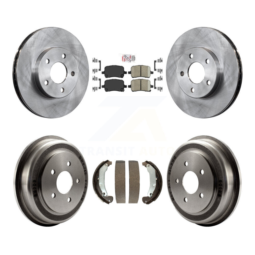 Transit Auto K8A-105040 Disc Brake Kit for 2007-2008 Pontiac G5 - Front and Rear product image
