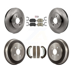 Transit Auto K8A-105041 Disc Brake Kit for 2007-2008 Pontiac G5 - Front and Rear product image