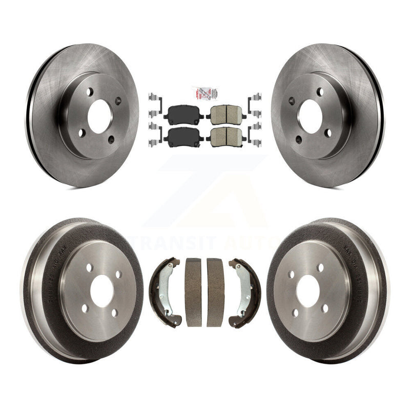 Transit Auto K8A-105041 Disc Brake Kit for 2007-2008 Pontiac G5 - Front and Rear product image