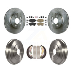 Transit Auto K8A-105048 Disc Brake Kit for 2012-2017 Chevrolet Sonic - Front and Rear product image