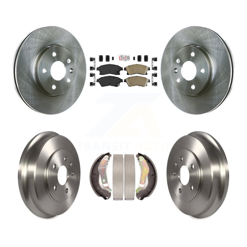 Transit Auto K8A-105048 Disc Brake Kit for 2012-2017 Chevrolet Sonic - Front and Rear product image