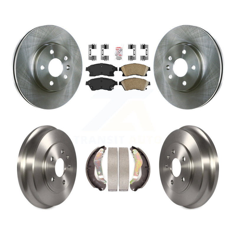 Transit Auto K8A-105049 Disc Brake Kit for 2012-2017 Chevrolet Sonic - Front and Rear product image