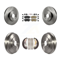 Transit Auto K8A-105050 Disc Brake Kit for 2013-2014 Chevrolet Sonic - Front and Rear product image