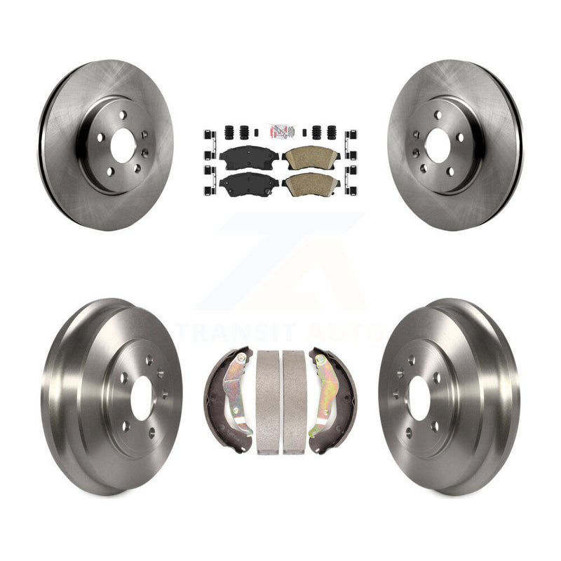 Transit Auto K8A-105050 Disc Brake Kit for 2013-2014 Chevrolet Sonic - Front and Rear product image