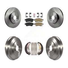 Transit Auto K8A-105051 Disc Brake Kit for 2013-2014 Chevrolet Sonic - Front and Rear product image