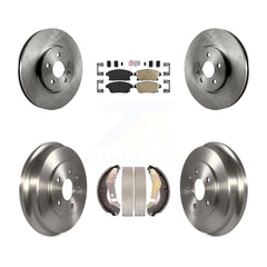 Transit Auto K8A-105052 Disc Brake Kit for 2013-2017 Chevrolet Trax - Front and Rear product image