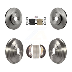Transit Auto K8A-105053 Disc Brake Kit for 2013-2017 Chevrolet Trax - Front and Rear product image
