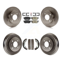 Transit Auto K8A-105058 Disc Brake Kit for 2006 Hyundai Accent - Front and Rear product image