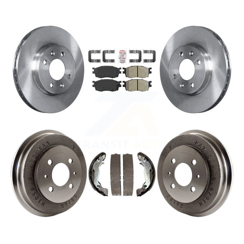 Transit Auto K8A-105059 Disc Brake Kit for 2006 Hyundai Accent - Front and Rear product image