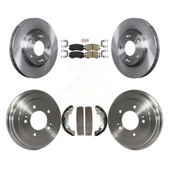 Transit Auto K8A-105061 Disc Brake Kit for 2007-2010 Hyundai Elantra - Front and Rear product image