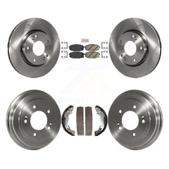 Transit Auto K8A-105062 Disc Brake Kit for 2009-2010 Hyundai Elantra - Front and Rear product image