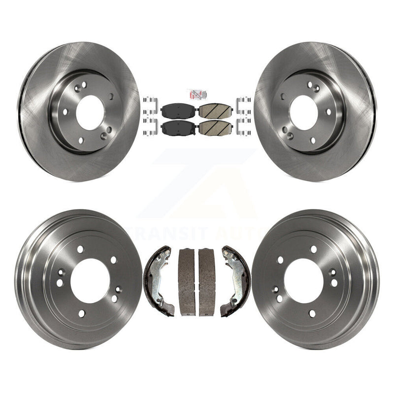 Transit Auto K8A-105062 Disc Brake Kit for 2009-2010 Hyundai Elantra - Front and Rear product image
