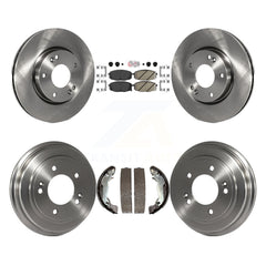 Transit Auto K8A-105063 Disc Brake Kit for 2009-2010 Hyundai Elantra - Front and Rear product image