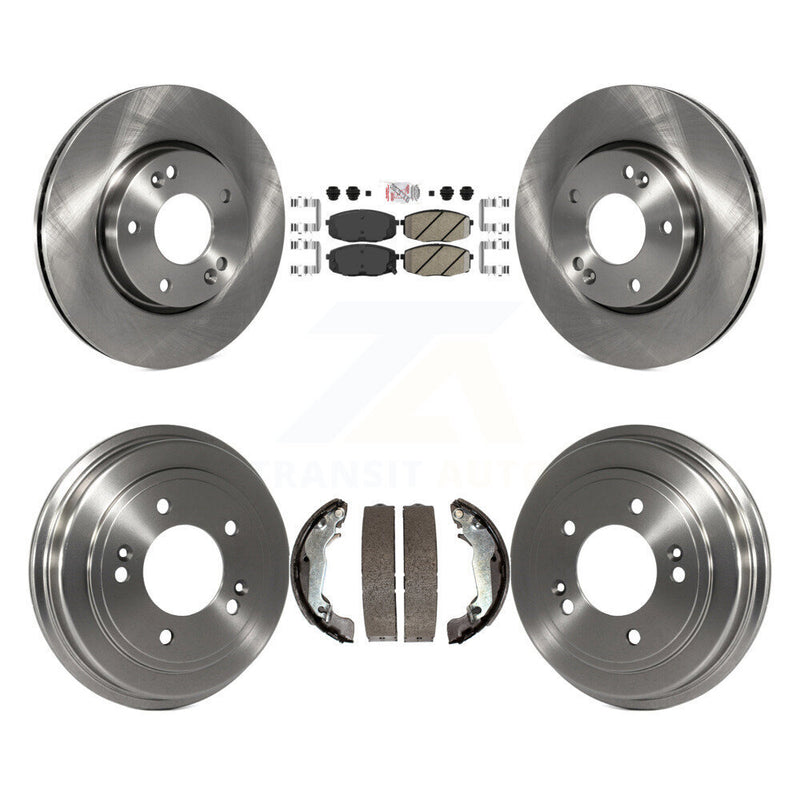 Transit Auto K8A-105063 Disc Brake Kit for 2009-2010 Hyundai Elantra - Front and Rear product image
