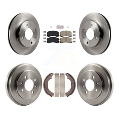 Transit Auto K8A-105069 Disc Brake Kit for 2002-2006 Mitsubishi Lancer - Front and Rear product image
