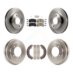 Transit Auto K8A-105070 Disc Brake Kit for 2002-2007 Mitsubishi Lancer - Front and Rear product image